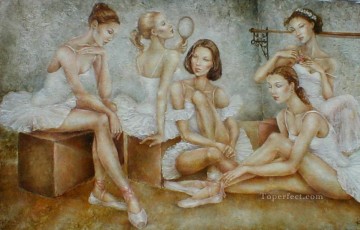 バレリーナ Oil Paintings